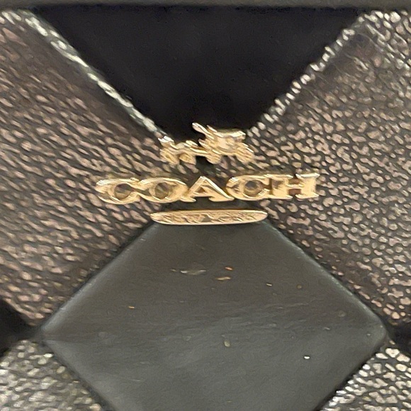 Coach Quilted Black Crossbody Bag - Picture 11 of 13